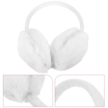 Adult Ear Muffs 1Pcs Soft Ear Protector White Fashionable for Women