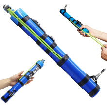 Fishing Catapult Rod Lightweight Portable Ergonomic Handle