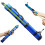 Fishing Catapult Rod Lightweight Portable Ergonomic Handle 1