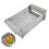 Égouttoir à vaisselle ACDANC petit modèle gris 1 couche 1