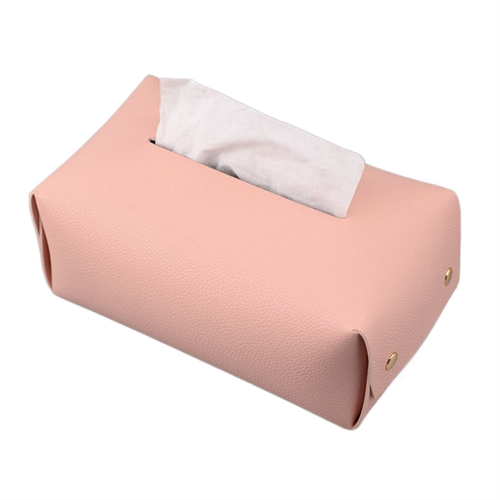 Car Tissue Holder, Masks Dispenser For Car, Pu Leather Backseat Tissue Box For Car Truck Suv, Car Accessories 9175034815416