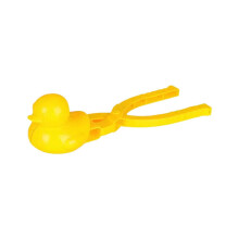 Pessrrtewg Snowball Maker ToysYellow Duck Snowball Maker SnowBall Toys with HandleSnowball Maker DuckCartoon Duck Sno Shape Tools