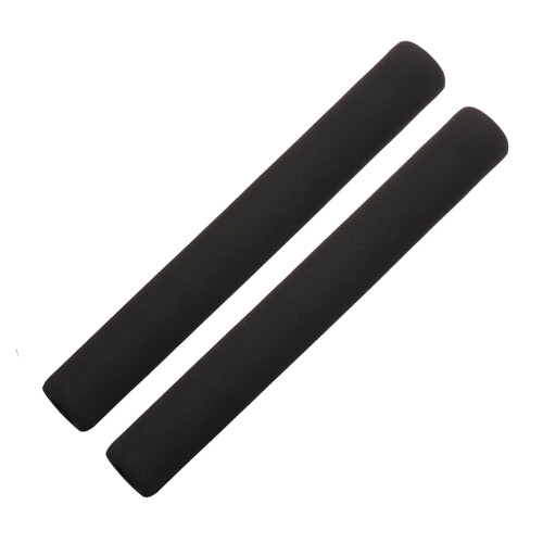 Universal Baby Grips Covers Washable for Pram Black