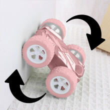 Doppelseitiges Trägheitsspielzeugauto für Kinder ab 3 Jahren