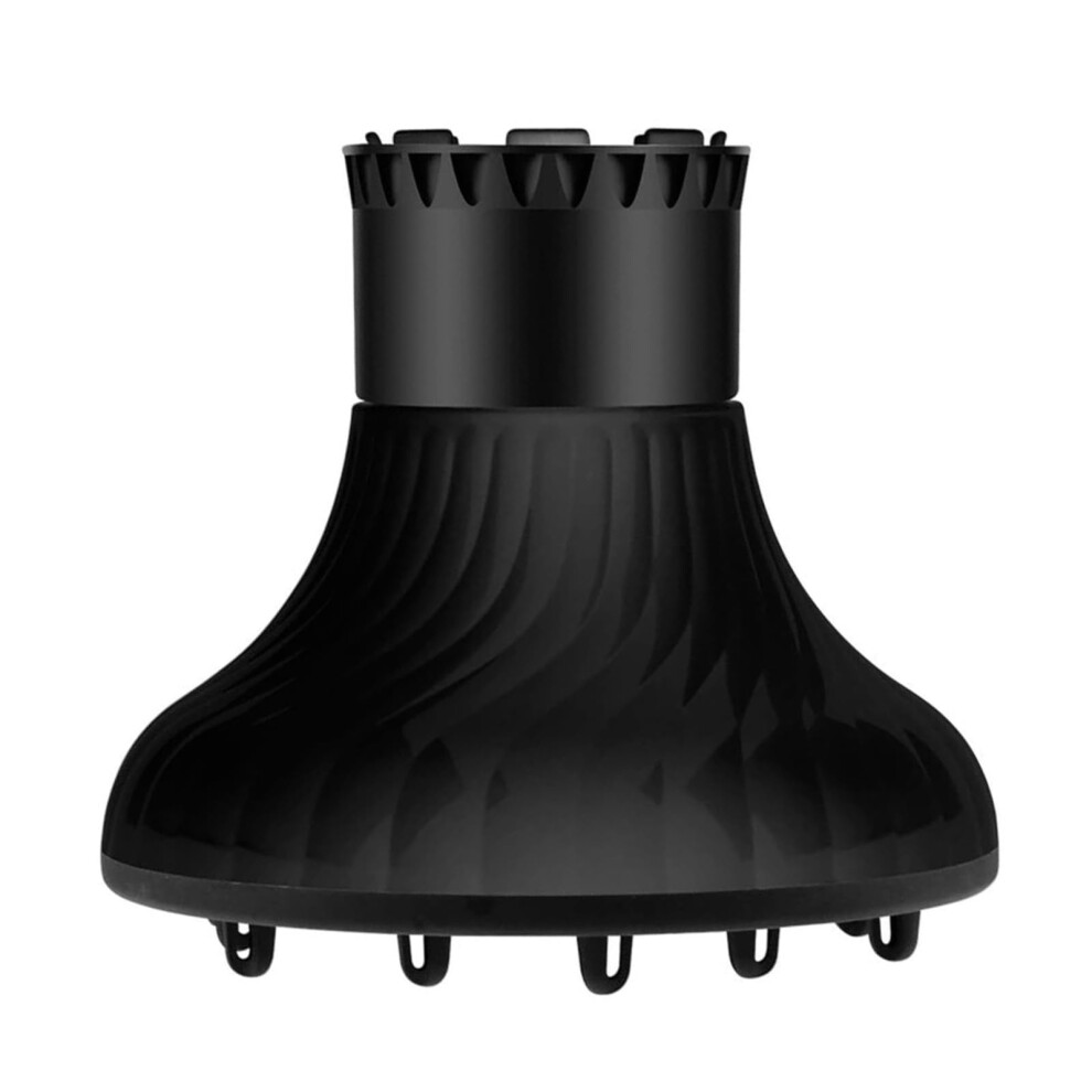 MOQIN Hair Dryer Diffuser Attachment, Adjustable 1.5â2.4", Universal Compatible with Most Hair Dryers