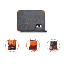 1Pack Practical and Simple Travel Digital Storage Bag for Phone Earphone USB Cable 11.0x7.9x1.4in