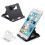 Naierhg Universal Plastic Adjustable Folding Desktop Table Phone Holder Bracket Stand 1