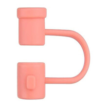 Silicone Straw Cover Set Reusable Eco Friendly Drinking Straw Tips Fit Standard 6 8mm Diameter Tubes Ideal Travel Picnic Fitness Party Events