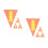 8Pièces Drapeaux PVC Visibilité 5