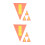 8Pièces Drapeaux PVC Visibilité 6