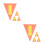 8Pièces Drapeaux PVC Visibilité 8