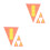8Pièces Drapeaux PVC Visibilité 10