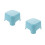 2Pièces Bébé Simple Bleu Pour Chambre 4