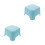 2Pièces Bébé Simple Bleu Pour Chambre 6