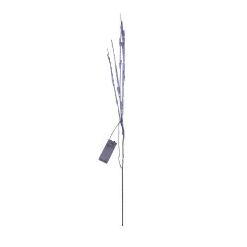 Twig Lamp Battery LED Willow Branches Vase Filler
