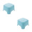 2Pièces Bébé Simple Bleu Pour Chambre 7