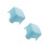 2Pièces Bébé Simple Bleu Pour Chambre 9