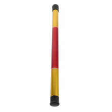 2Pièces Conteneur Bâtons De Direction Bambou Portable Marron