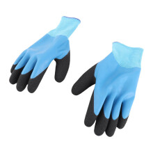 Widerstandsfähige Elektro-Handschuhe, 400V Gummi-isolierte, rutschfeste Handschuhe