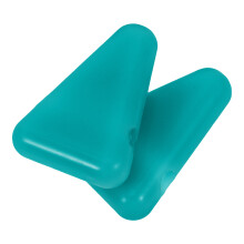10Pcs Durable Silicone fork Base Green for Music Yoga