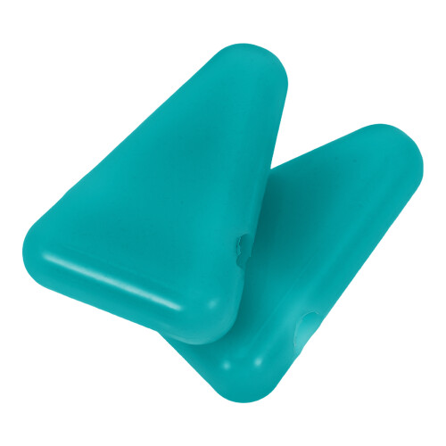 10Pcs Durable Silicone fork Base Green for Music Yoga