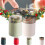 Pop-Up Automatic Toothpick Dispenser with Push Button, Portable Holder for Kitchen & Home 1