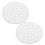 4Pcs Silver Pasta Press Disc Moulds Easy Manual Operation for Cooking 1