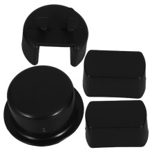 16Pièces Kit Réparation Pivot ABS Noir Adapté Et