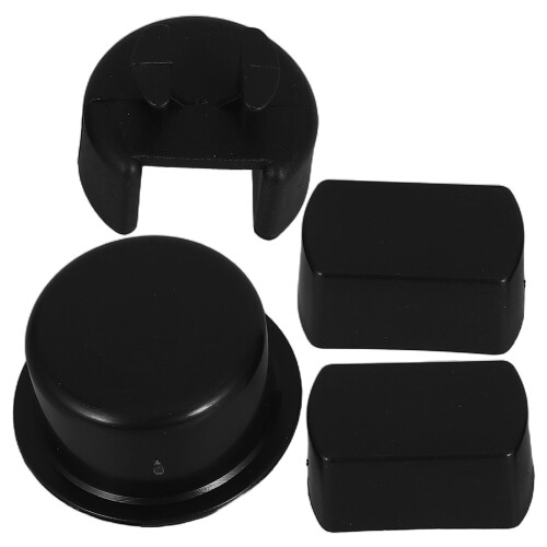 16Pièces Kit Réparation Pivot ABS Noir Adapté Et