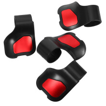8Pcs Red Handlebar Throttle Assist for Motorbike Electric Bike Use