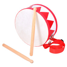 2Sets Percussie Set Hout Triangel Handdrum Beginner Met Drumstok