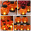18Stk Orange LED Kürbislaternen PP Für Halloween 1