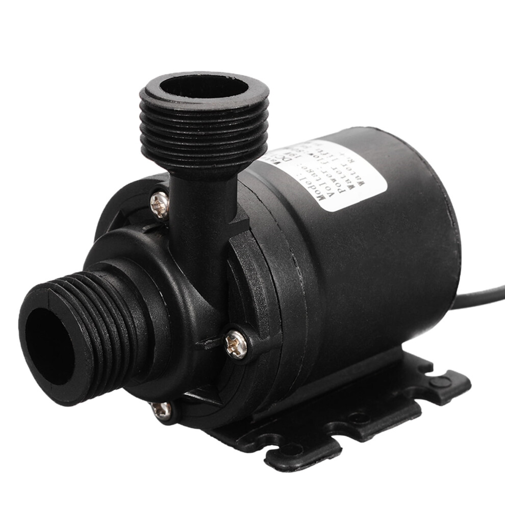 Grofry Solar Water Pump 800L/H 3/5M Dc12/24V Solar Brushless Motor Submersibles Water Circulation Pump 9448196241264