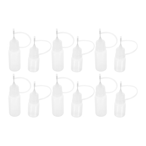 36Pièces Bouteilles Poussoir À Embout Aiguille Pour Usage