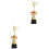 2Pcs Trophy for Kids Ballet Award 3