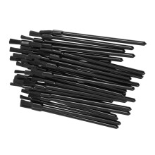 300Pièces Brosses Jetables Nylon Noires Pour Gloss Et Mascara