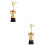 2Pcs Trophy for Kids Ballet Award 6