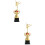 2Pcs Trophy for Kids Ballet Award 7