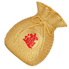 Gyllene Resin Lucky Money Bag Spargris