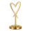 Σταντ προβολής Love χωρίς επωνυμία Holder Rack 10,50X5,20X5,00CM Χρυσό 1