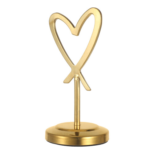 Σταντ προβολής Love χωρίς επωνυμία Holder Rack 10,50X5,20X5,00CM Χρυσό