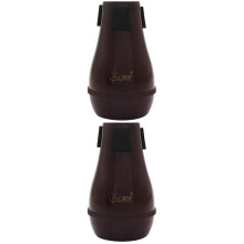 Set van 2 Trombone Mute Para Ocean Staining Stencils Droger Vent