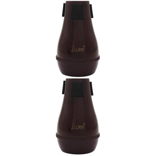 Set van 2 Trombone Mute Para Ocean Staining Stencils Droger Vent