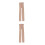 2Pièces Collants Danse Beige Ultra- Résistants Pour Ballet 2