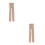 2Pièces Collants Danse Beige Ultra- Résistants Pour Ballet 3