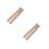 2Pièces Collants Danse Beige Ultra- Résistants Pour Ballet 4