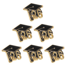 30St School Decor Pin: Graduation Cap Broche Feest