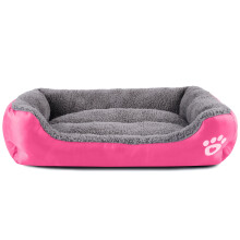 Dog Bed for Small Medium Large Dogs Puppy Cushion Kennel Pet Beds Rectangle