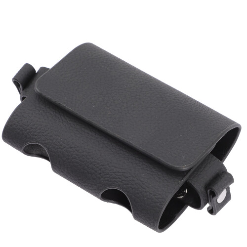 3Pièces De Rangement Golf Noir En Cuir Portable Résistant 1