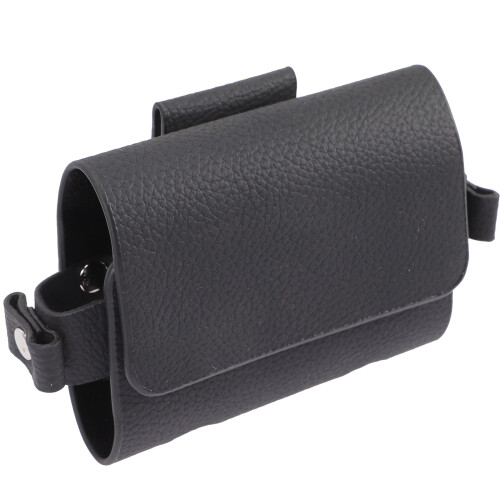 3Pièces De Rangement Golf Noir En Cuir Portable Résistant 2